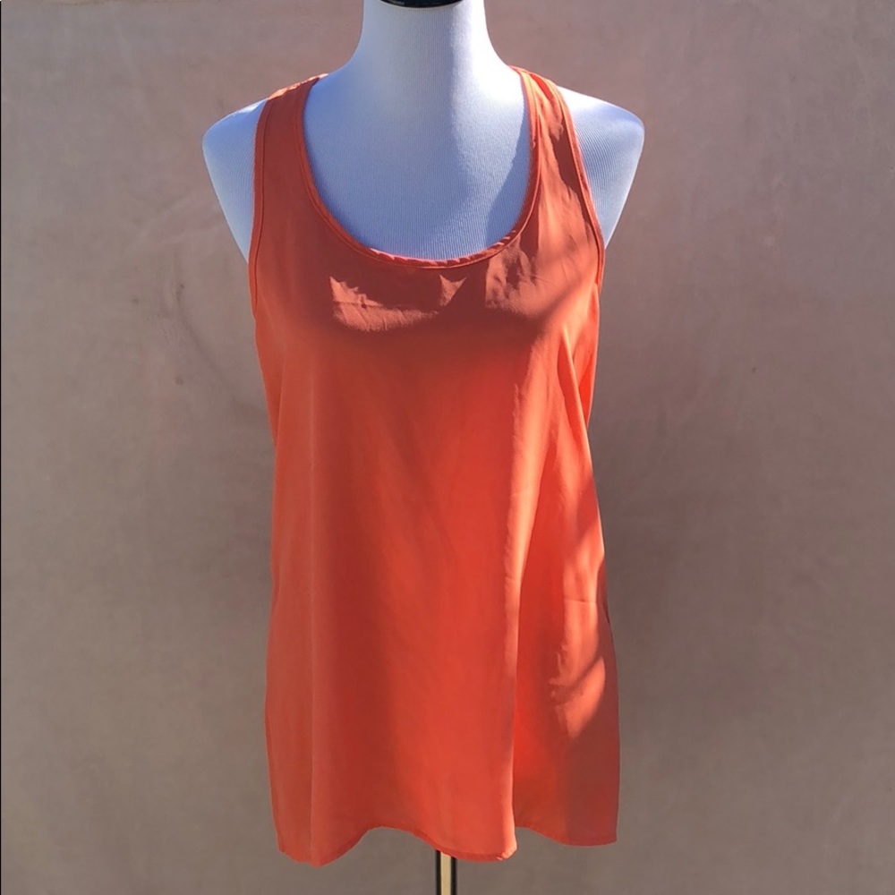 Love on a hanger tank top